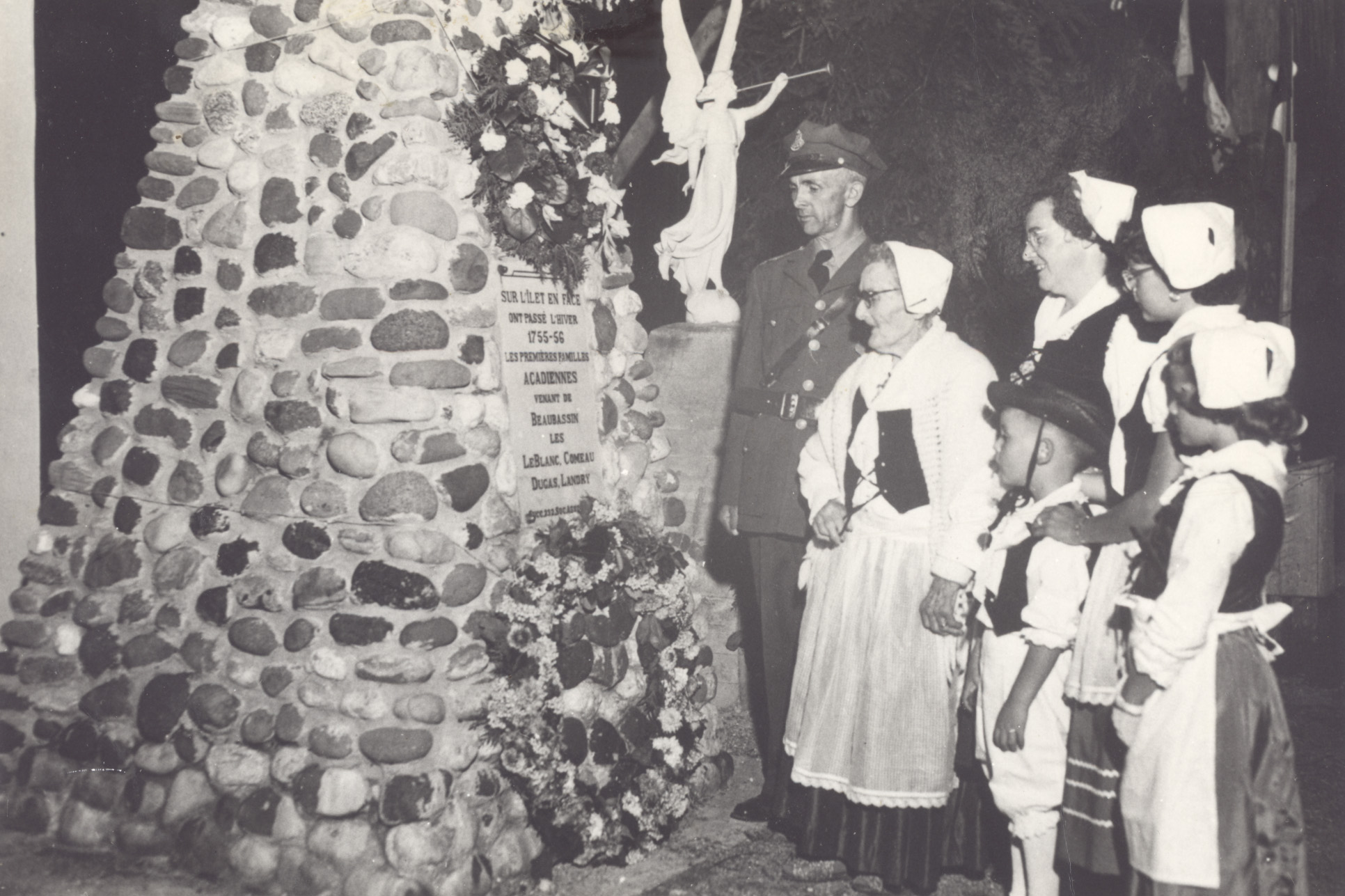 Bicentenaire acadien 1955