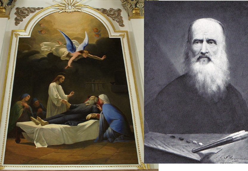 Plamondon_Mort de Saint-Joseph