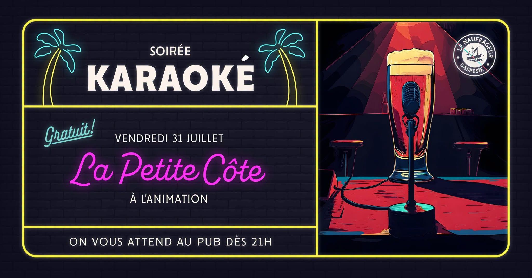 Soirée Karaoké